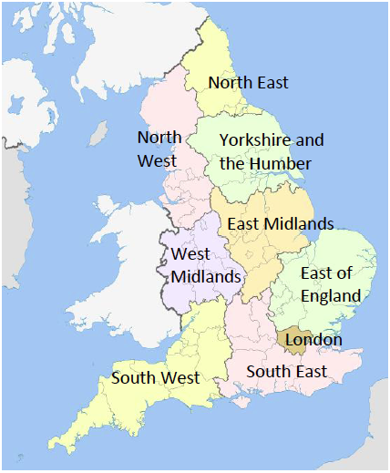 English regions